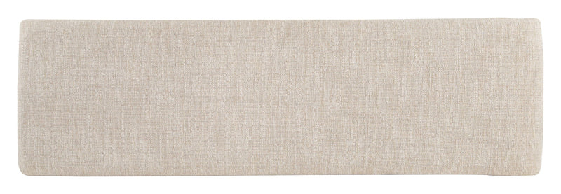 Heron Cove - Bench With Upholstered Seat - Chalk White, photo 2 of 7