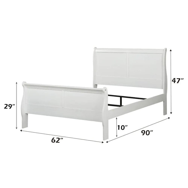 Louis Philippe - Bed by Unique Piece Furniture