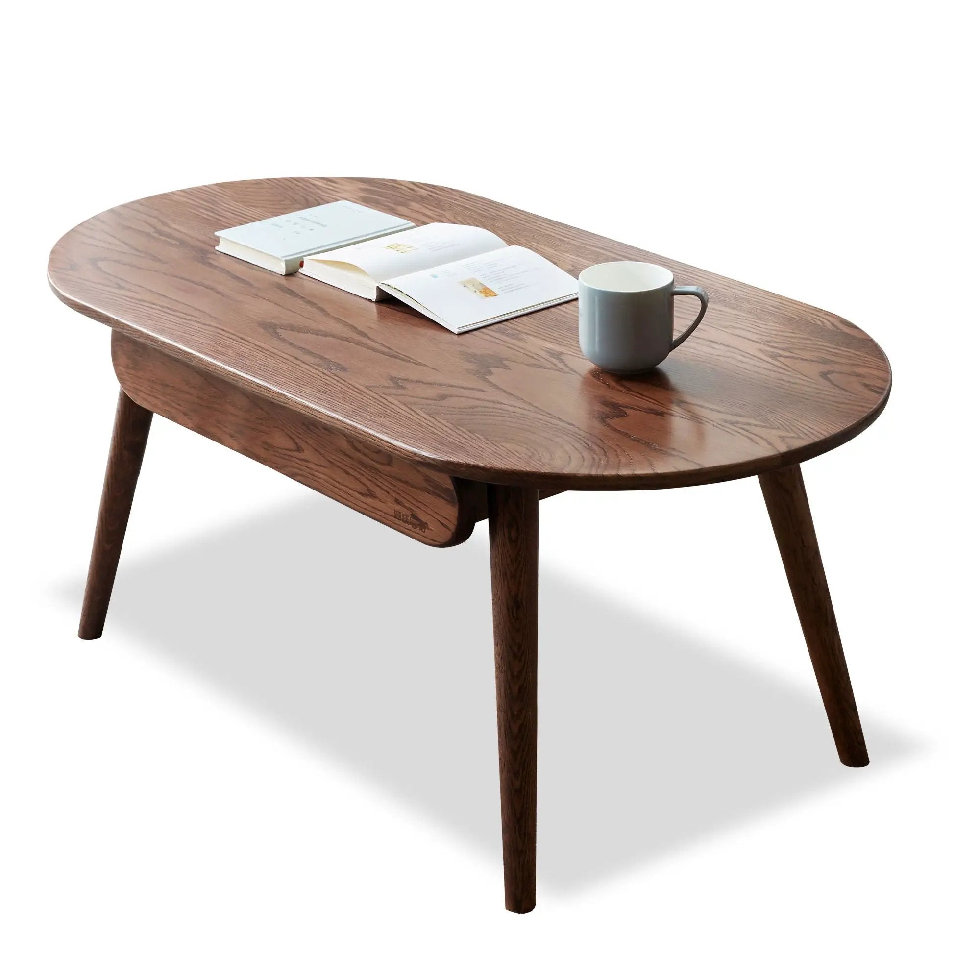 Capsule Centre Low Table With Drawers Coffee Table by Unique Piece Furniture