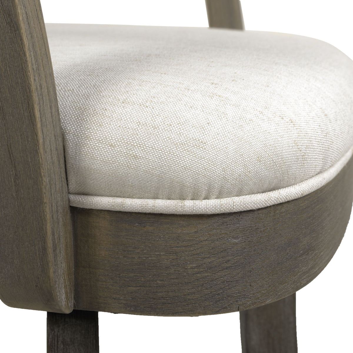 Swivel Counter Height Bar Stool with High Backrest and Solid Hardwood - Multiple Colors, photo 8 of 40