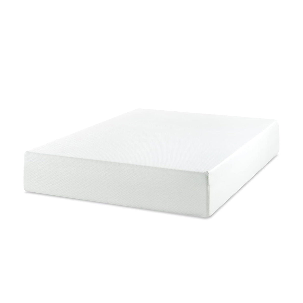 10" Tea Memory Foam Mattress with Pressure Relief - White