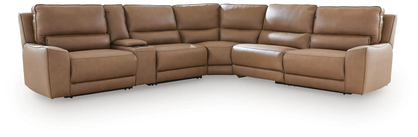DeepWakes - Power Reclining Sectional by Unique Piece Furniture