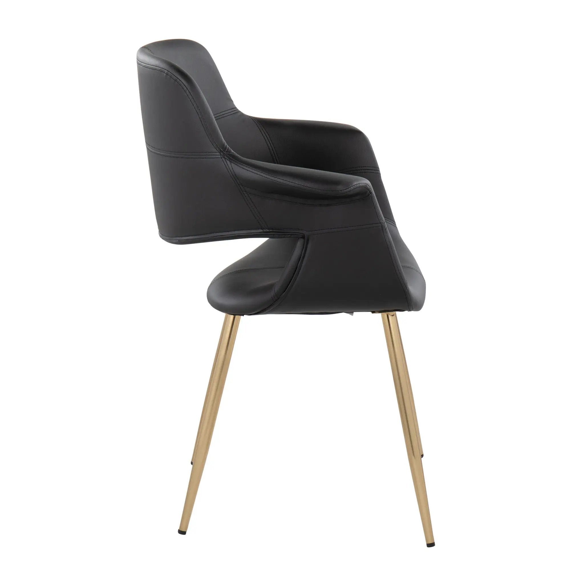 Vintage Flair - Glam / Art Deco, Chair (Set of 2) by Unique Piece Furniture