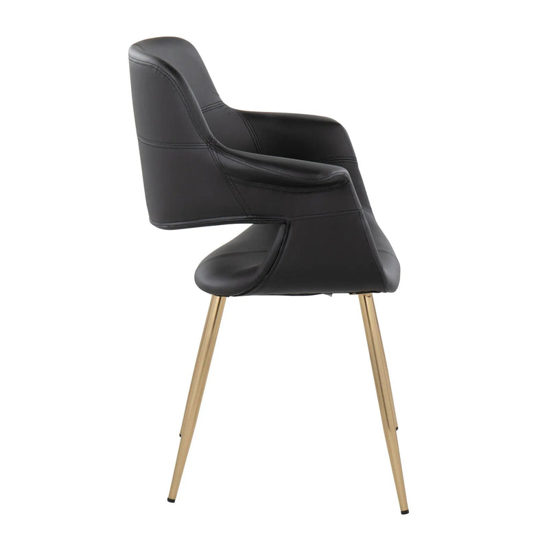 Vintage Flair - Glam / Art Deco, Chair (Set of 2) by Unique Piece Furniture