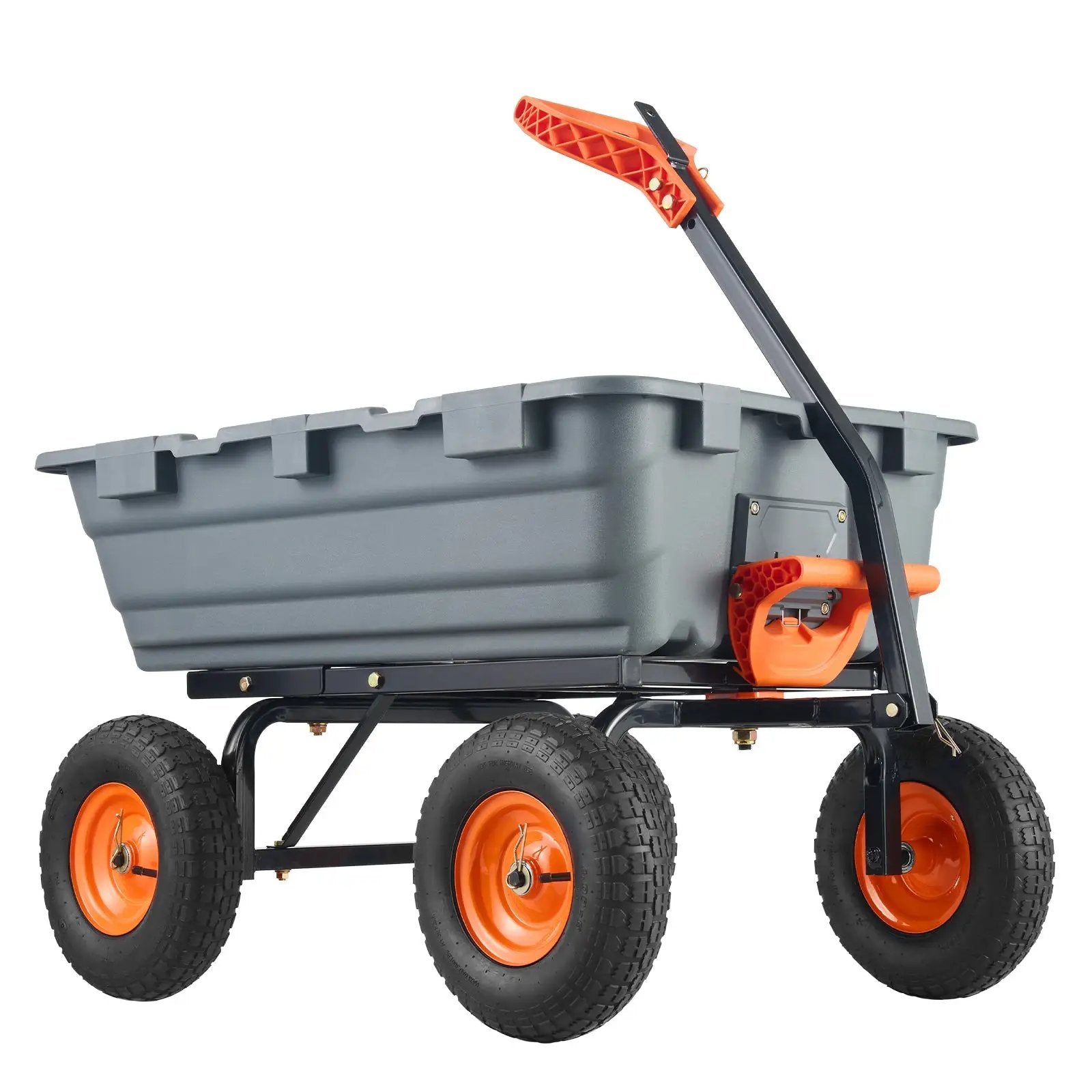 Dump Cart with Poly Body and Steel Frame by HouseOfZazla