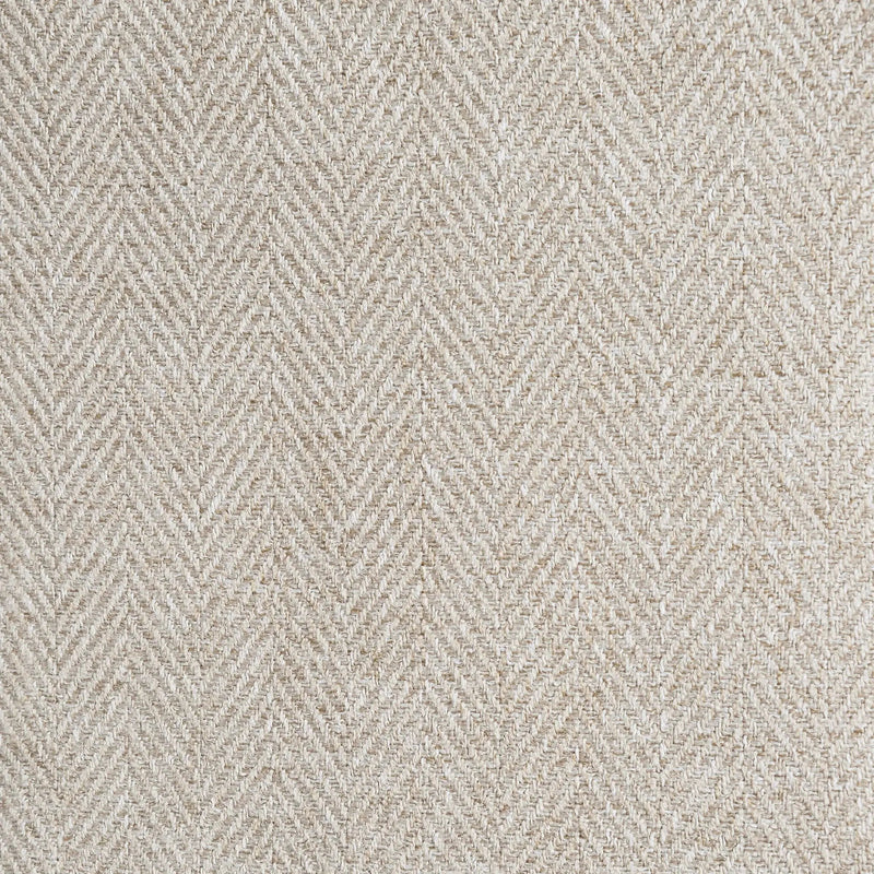 Schwan - Upholstered Track Arm Accent Chair - Oatmeal