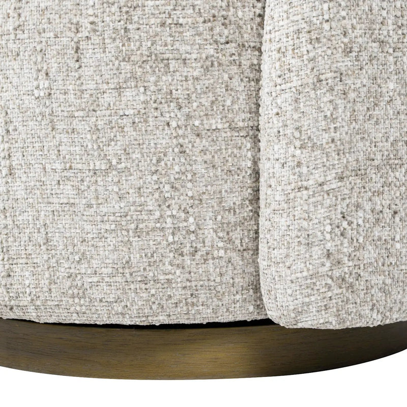 Duo - One-Arm Swivel Accent Chair by Unique Piece Furniture