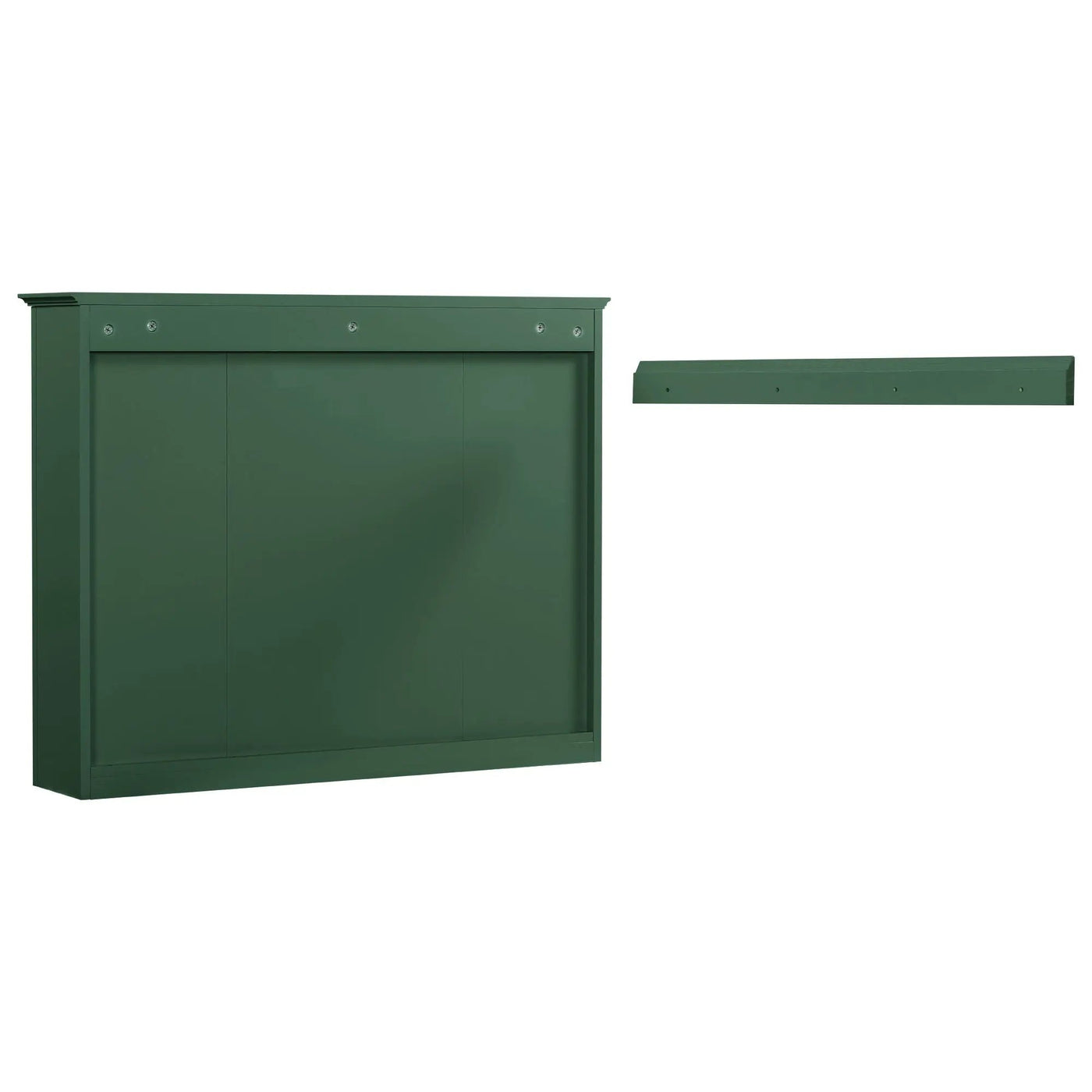 Wall Mounted Medicine Cabinet With Mirror, Storage Cabinet Featuring 6 Open Shelves And Adjustable Interior by HouseOfZazla