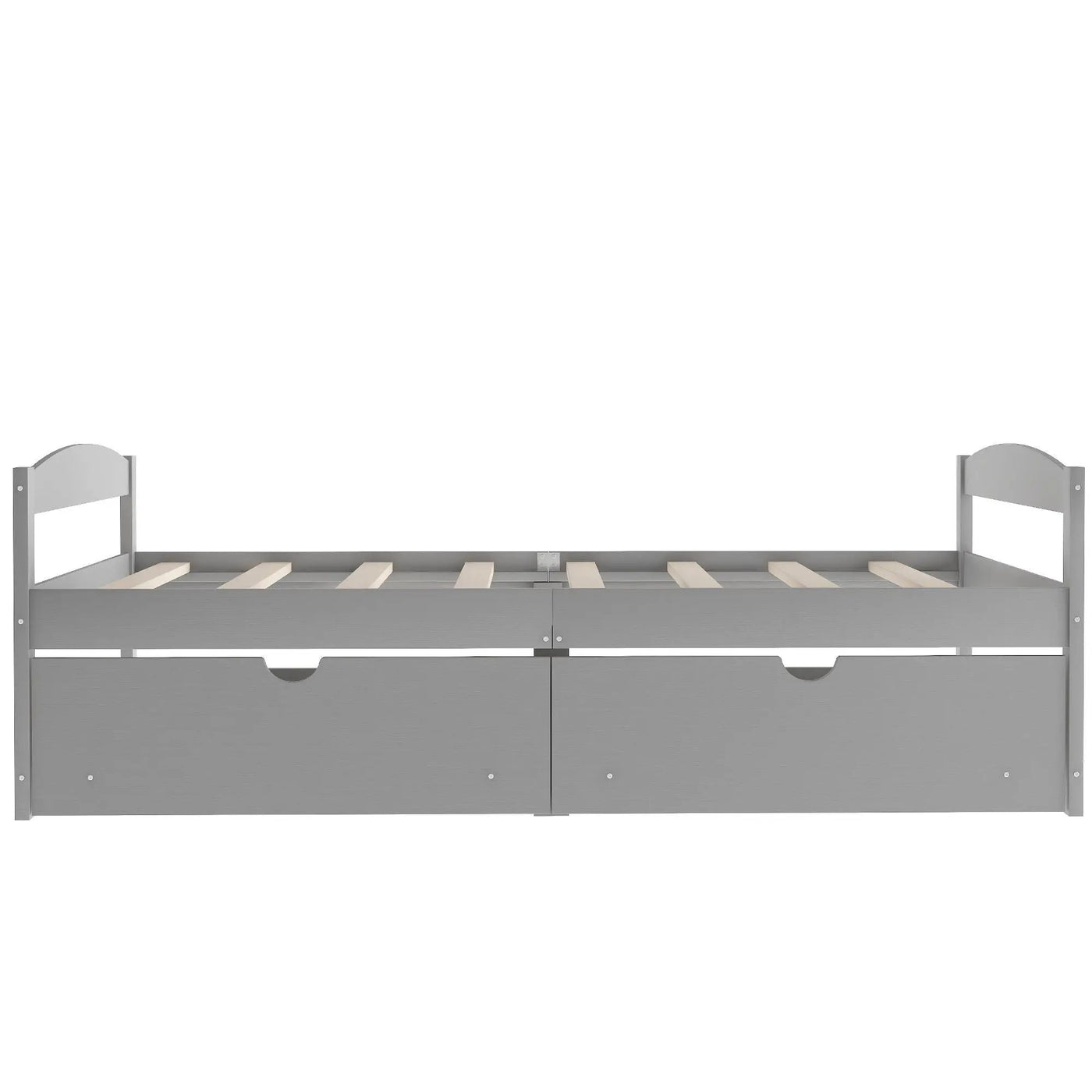 Platform Bed With 2 Drawers by HouseOfZazla