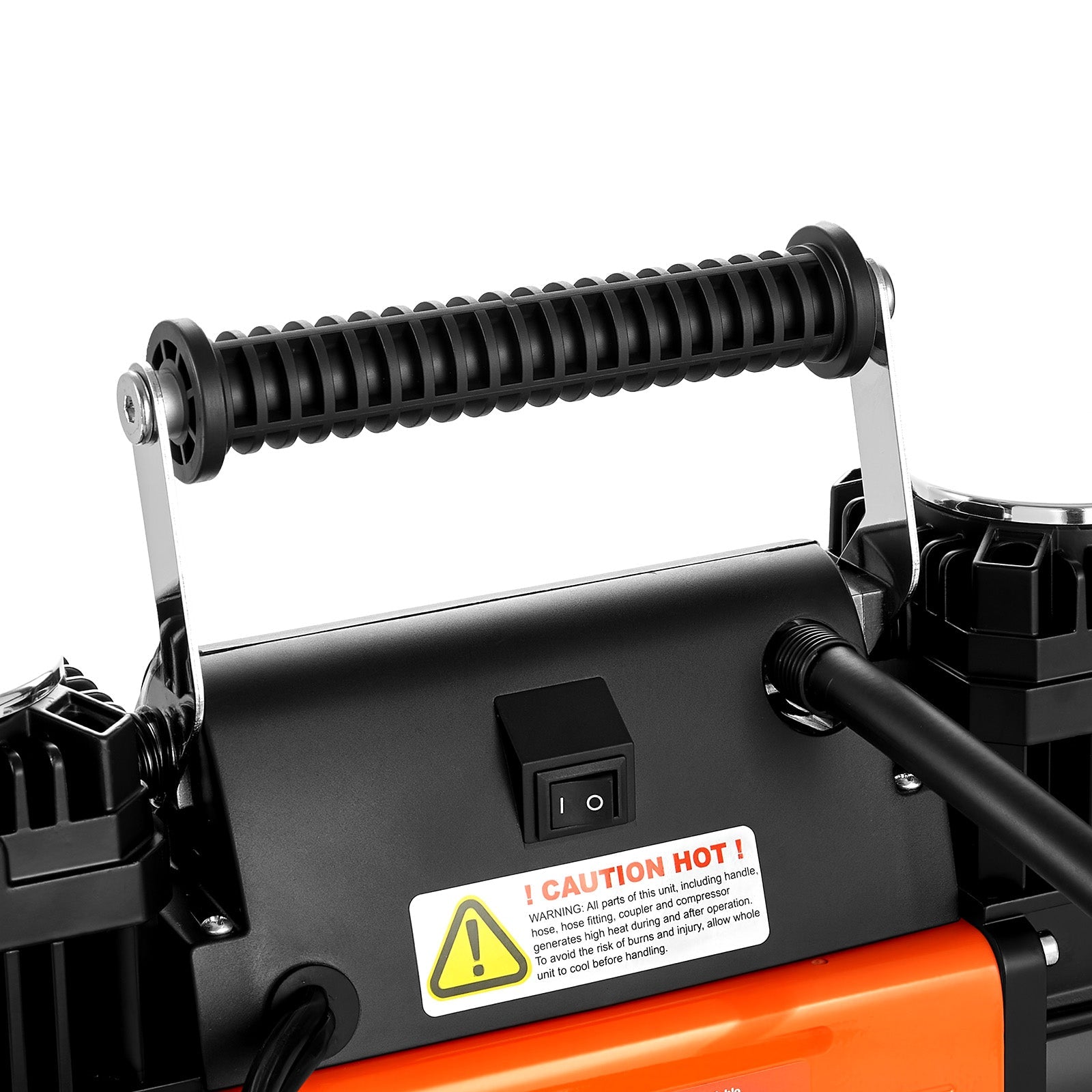 Dual-Cylinder Heavy Duty Air Compressor by HouseOfZazla
