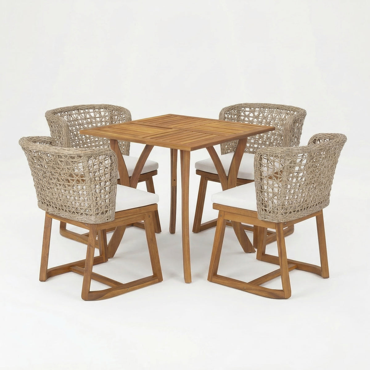 5-Piece Outdoor Dining Set, photo 4 of 10