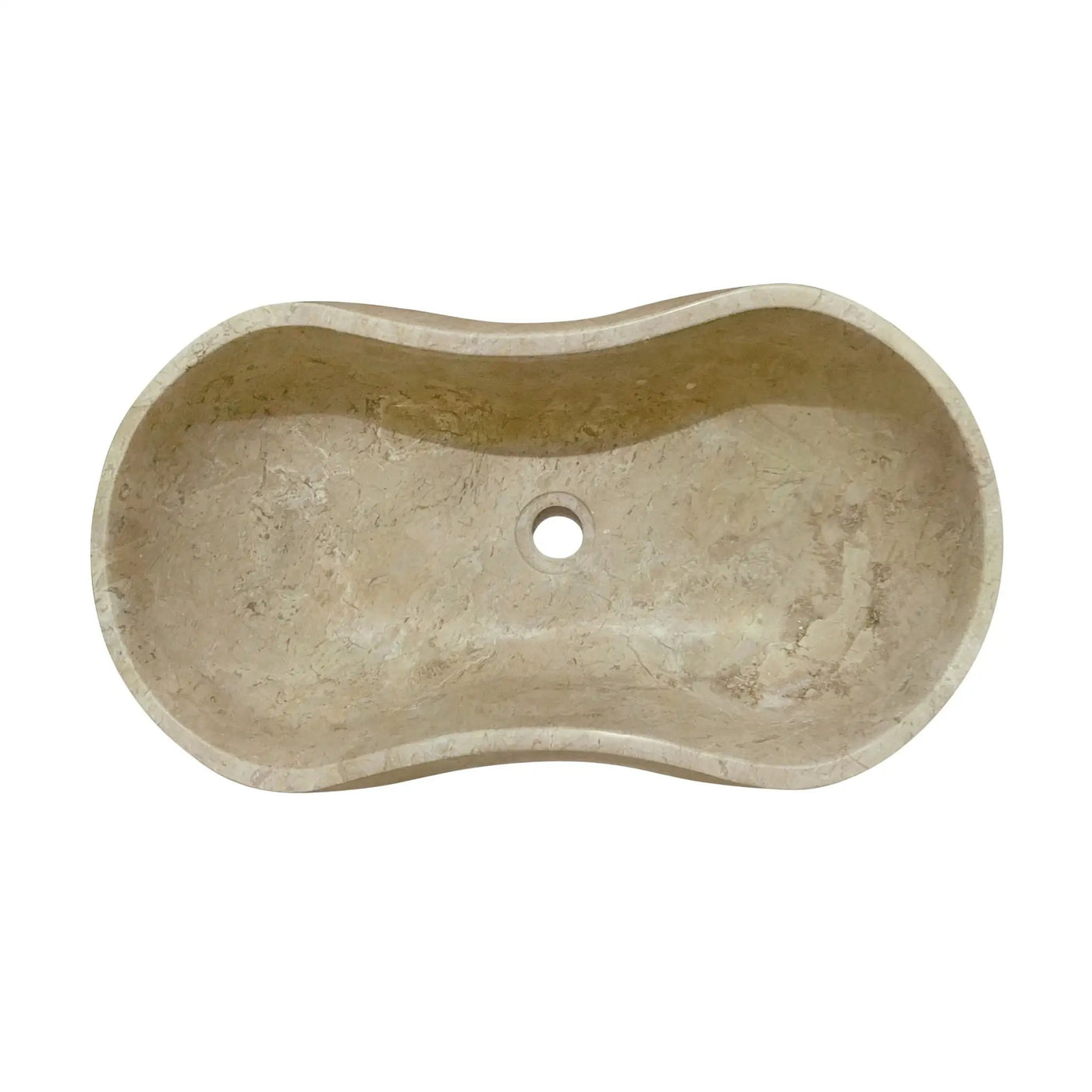 Bathroom Vessel Sink With Wavy Design by HouseOfZazla