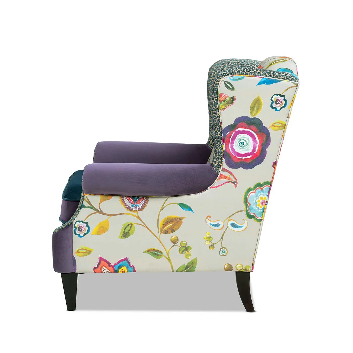 Anya - Boho Chic Wingback Accent Arm Chair by Unique Piece Furniture