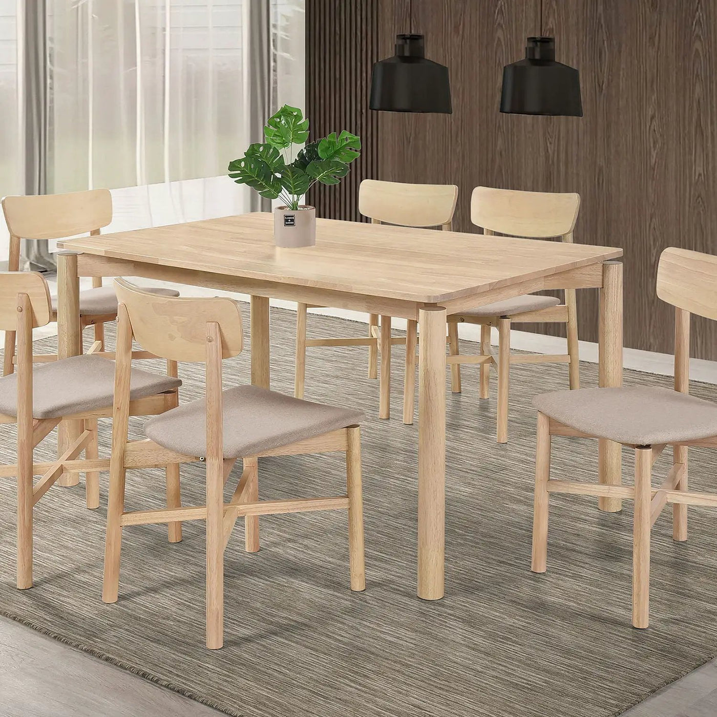 Svenstra - Dining Side Chair (Set of 2) by HouseOfZazla