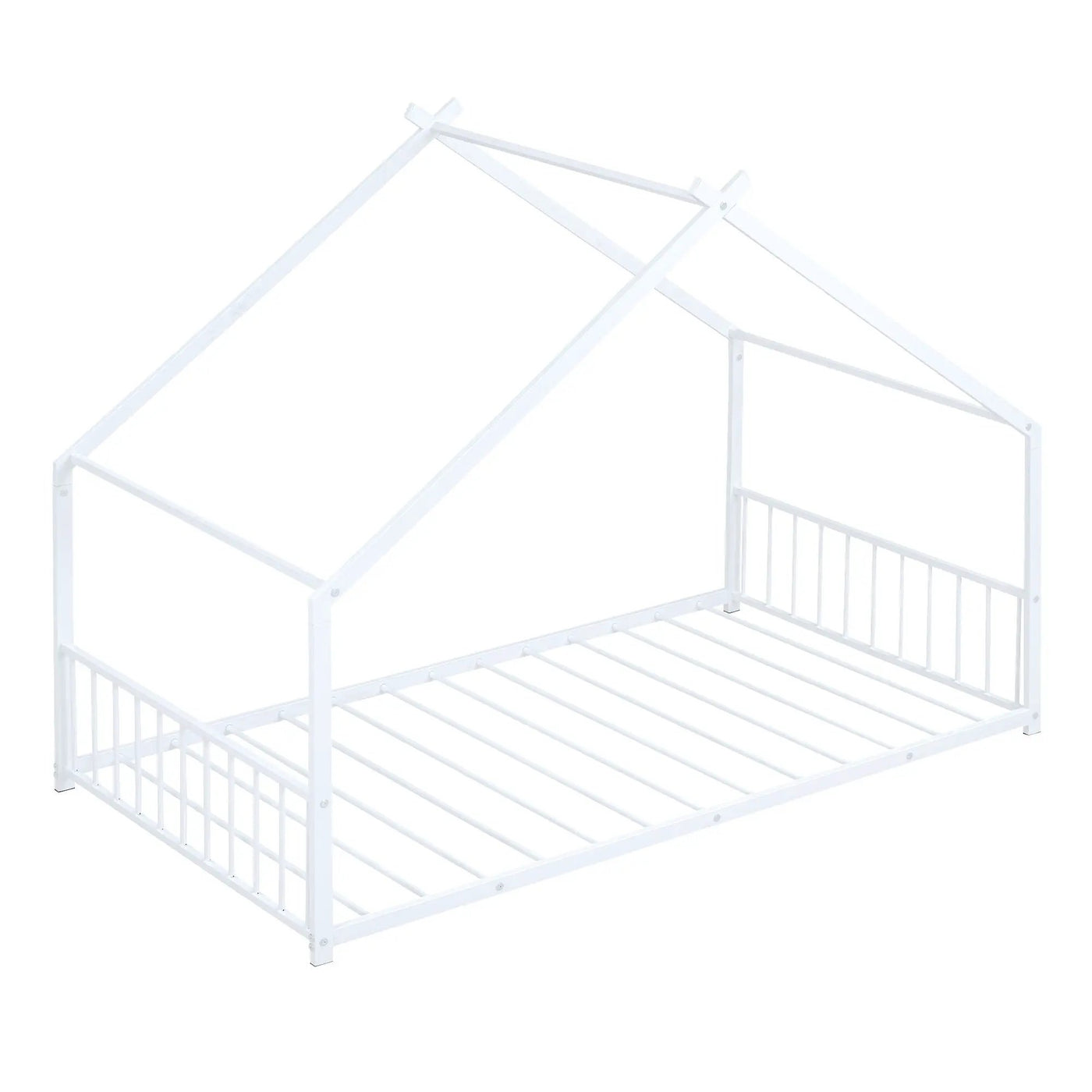 Metal House Bed by HouseOfZazla