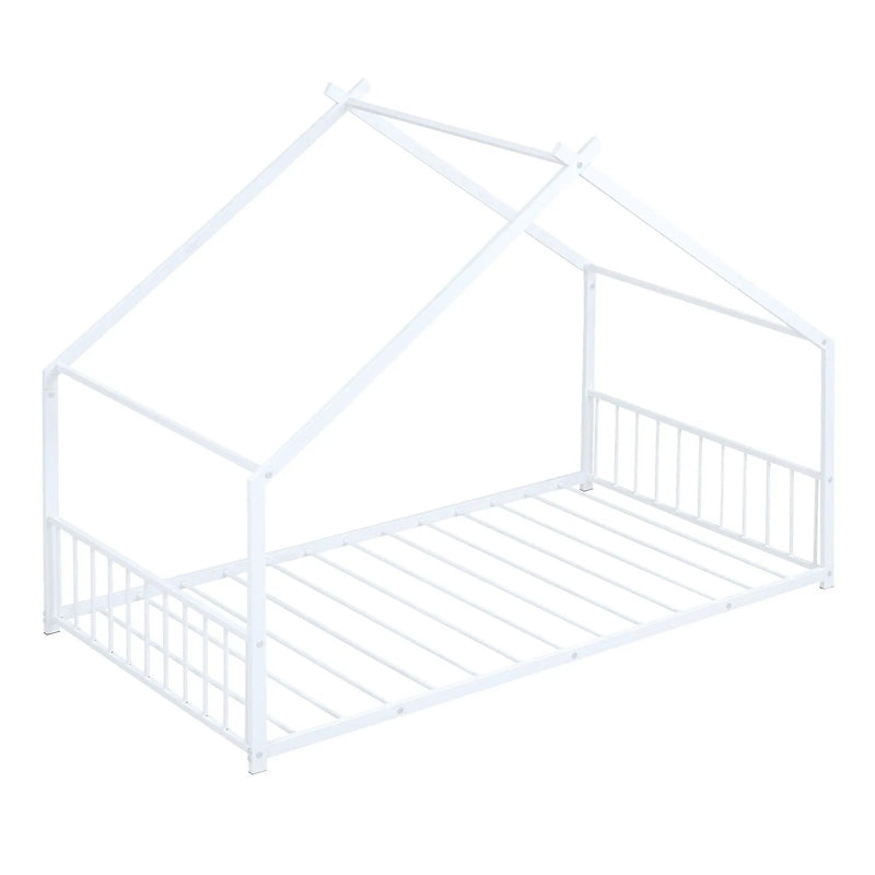 Metal House Bed by HouseOfZazla