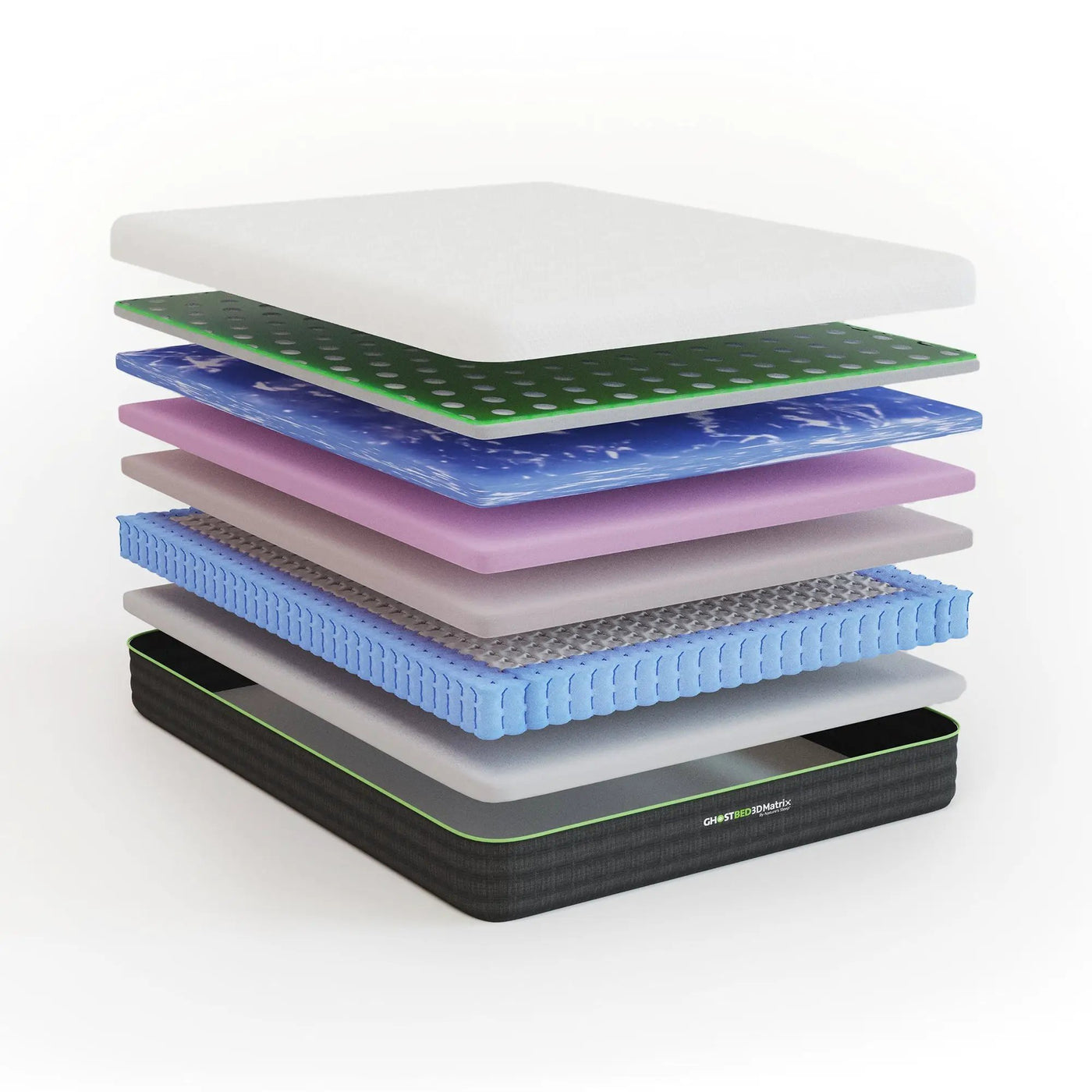 GhostBed 3D Matrix Mattress by HouseOfZazla