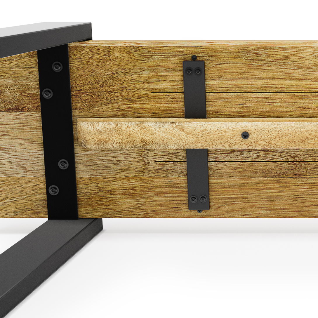 Nessa - Bench - Natural by HouseOfZazla