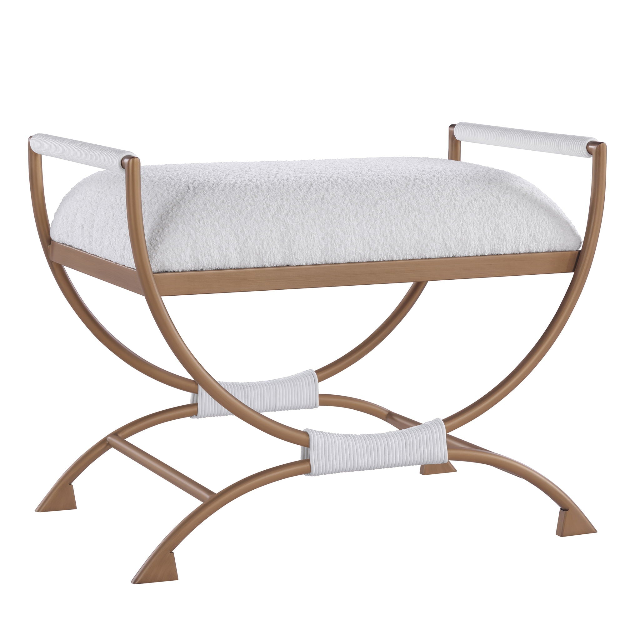 Nora - Bench - White by HouseOfZazla