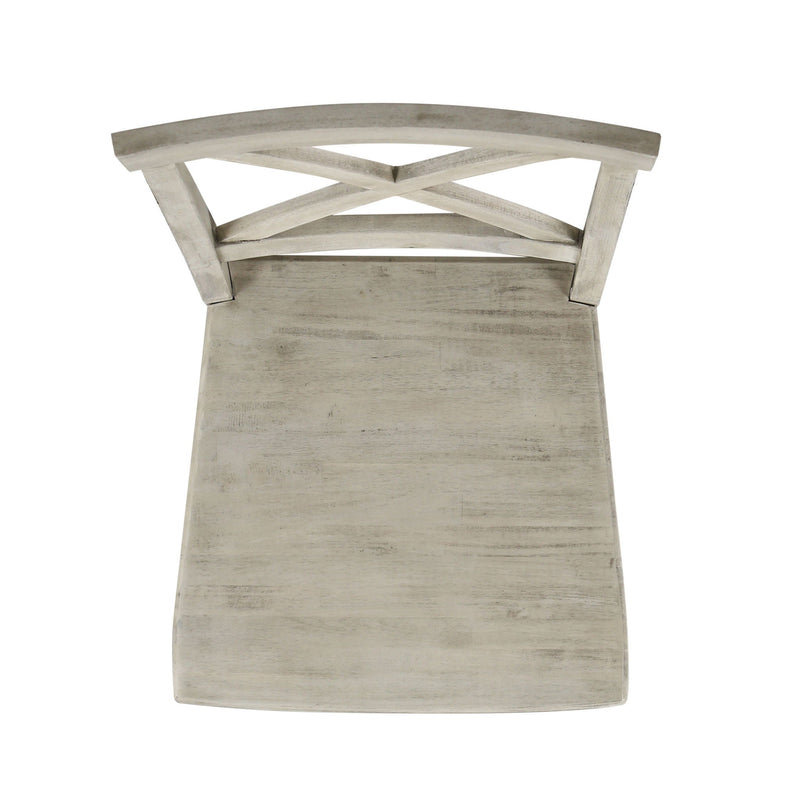 Plethora - Dining Chair With X Shaped Back (Set of 2) by HouseOfZazla
