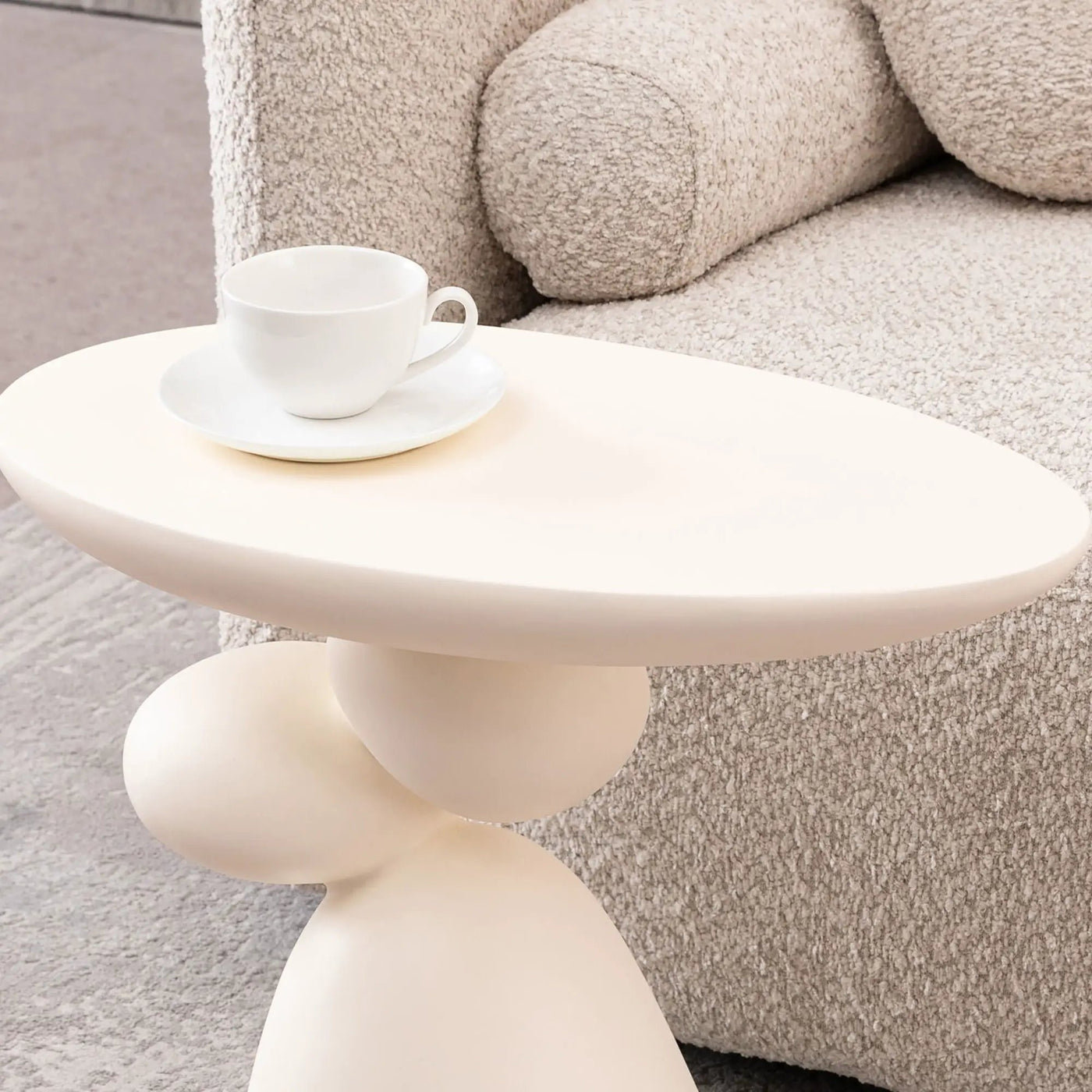 Lucky Stone Shaped Table by HouseOfZazla