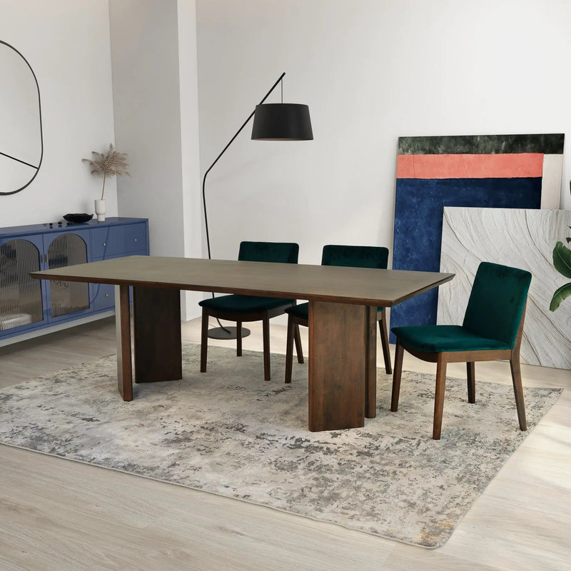 Paloma Dining Table and 4 Side Chairs by HouseOfZazla