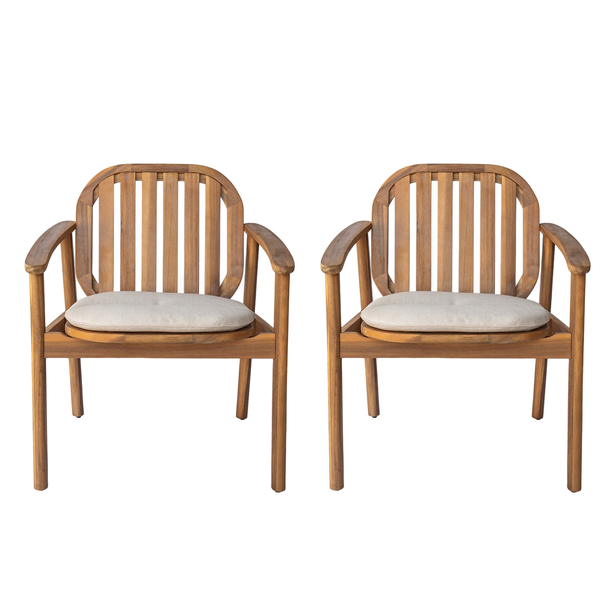 Meja Dining Chair With Cushion, Set of 2 by HouseOfZazla