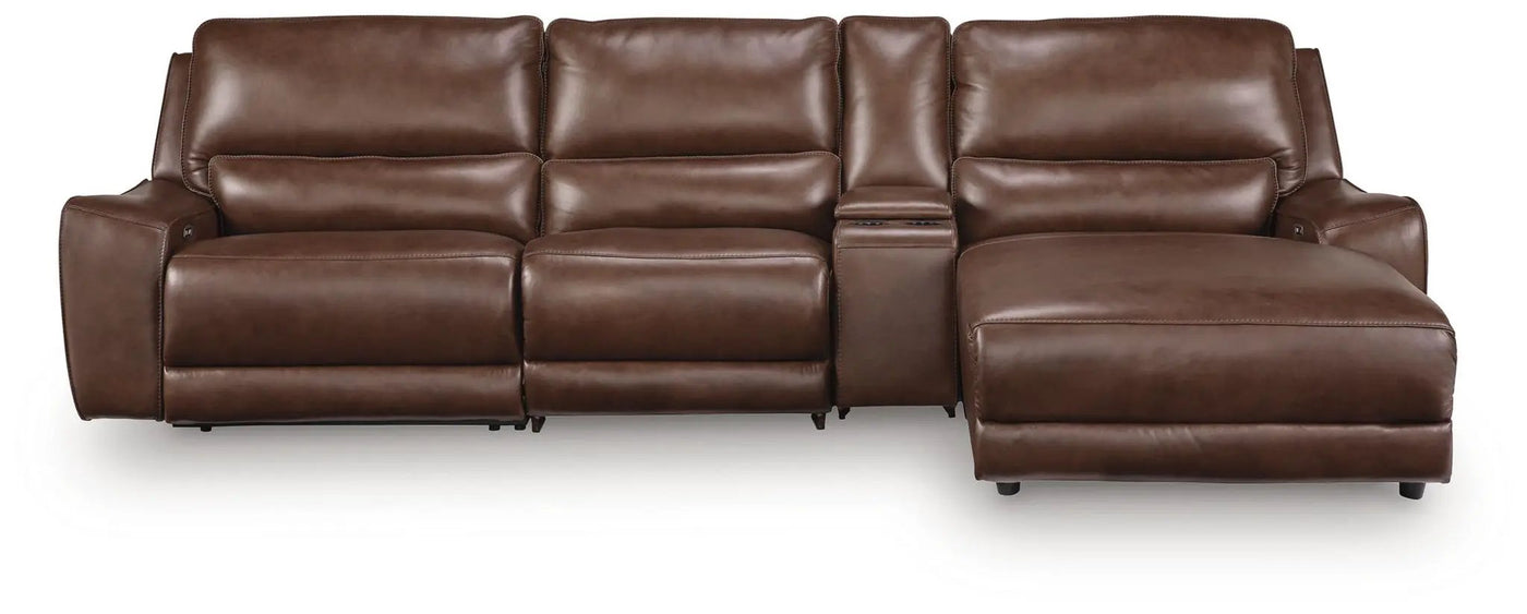 DeepWakes - Power Reclining Sectional by Unique Piece Furniture