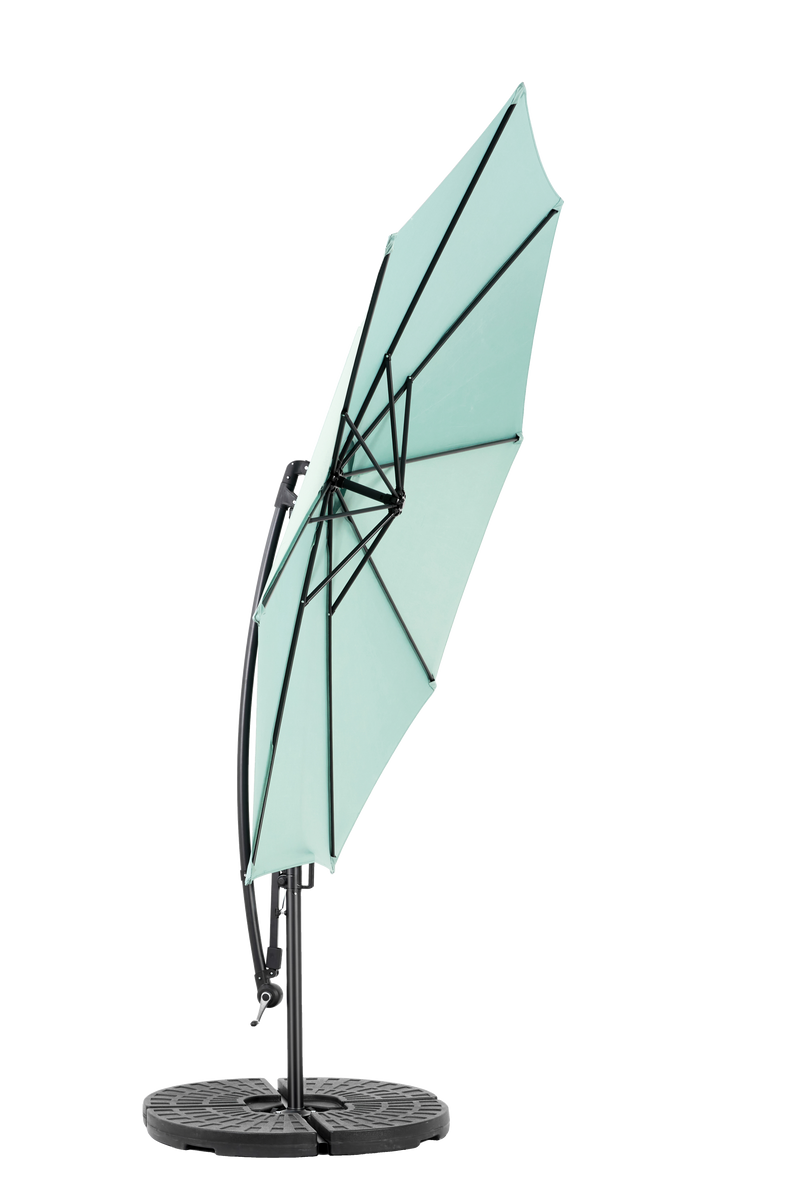 Best Choice Products 10ft Offset Hanging Market Patio Umbrella (No Base) by HouseOfZazla