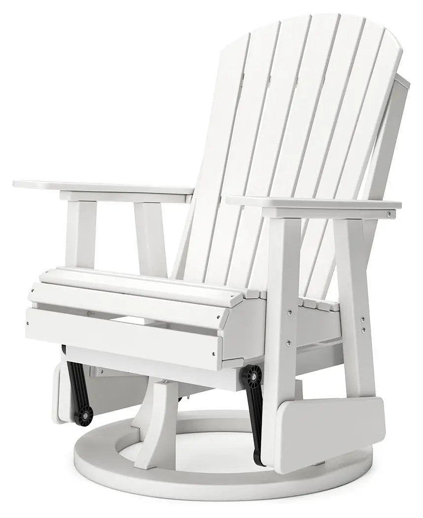 Hyland Wave - Swivel Glider Chair by Unique Piece Furniture