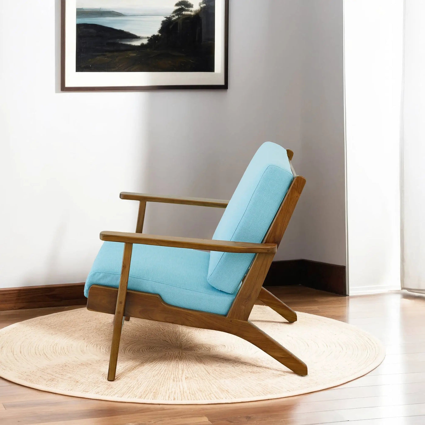 Connor - Genuine Lounge Chair by HouseOfZazla