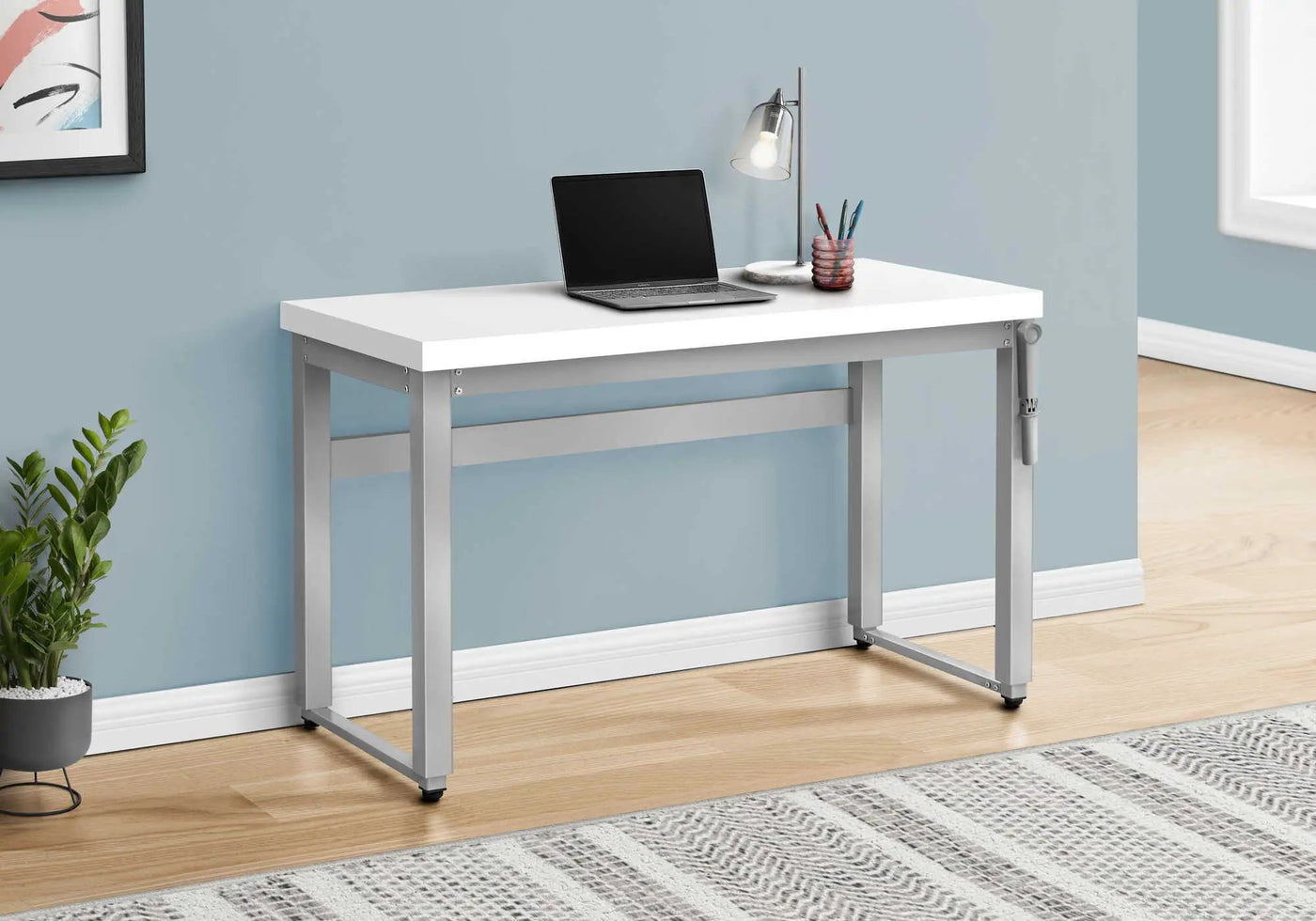 Adjustable Standing Computer Desk for Home Office by HouseOfZazla