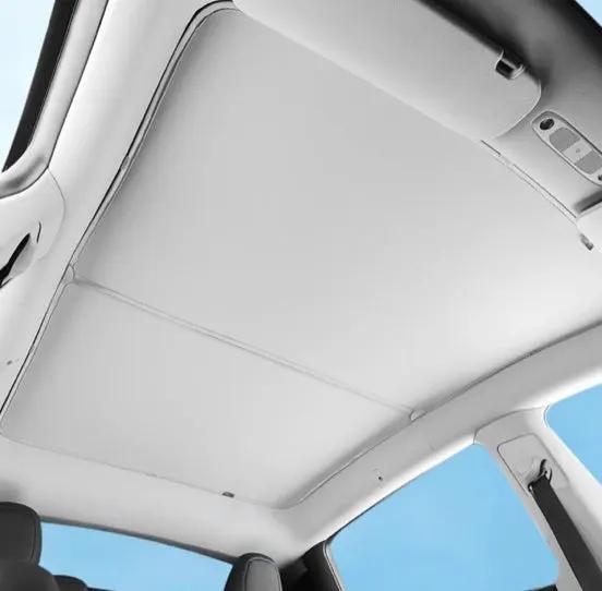 Marsbase roof Sunshade Compatible with Model Y 2020 2021 2022 2023 2024 Front and Rear Skylight Sunshade Curtain by Selzalot