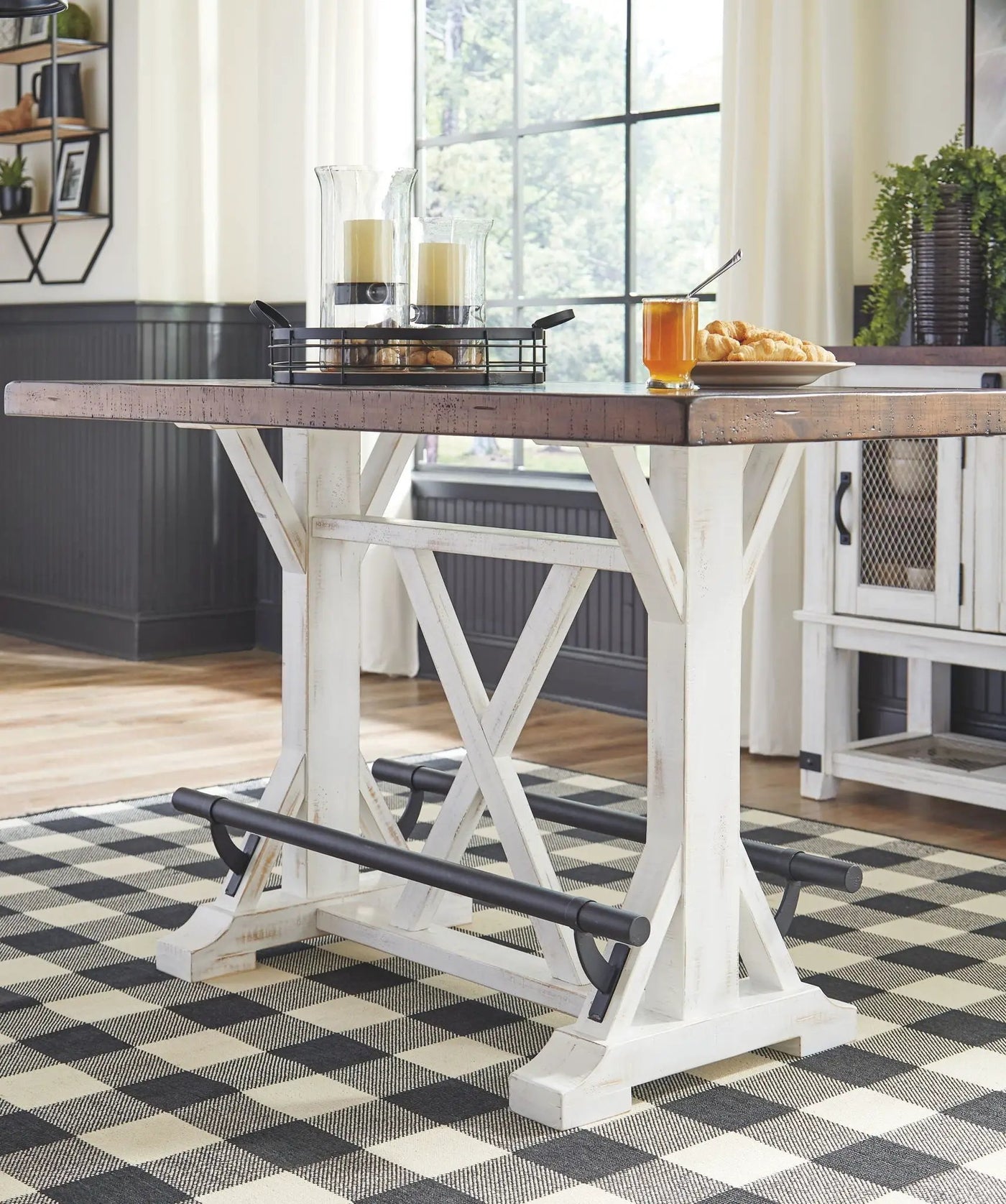 Valebeck - Dining Table Set by Unique Piece Furniture