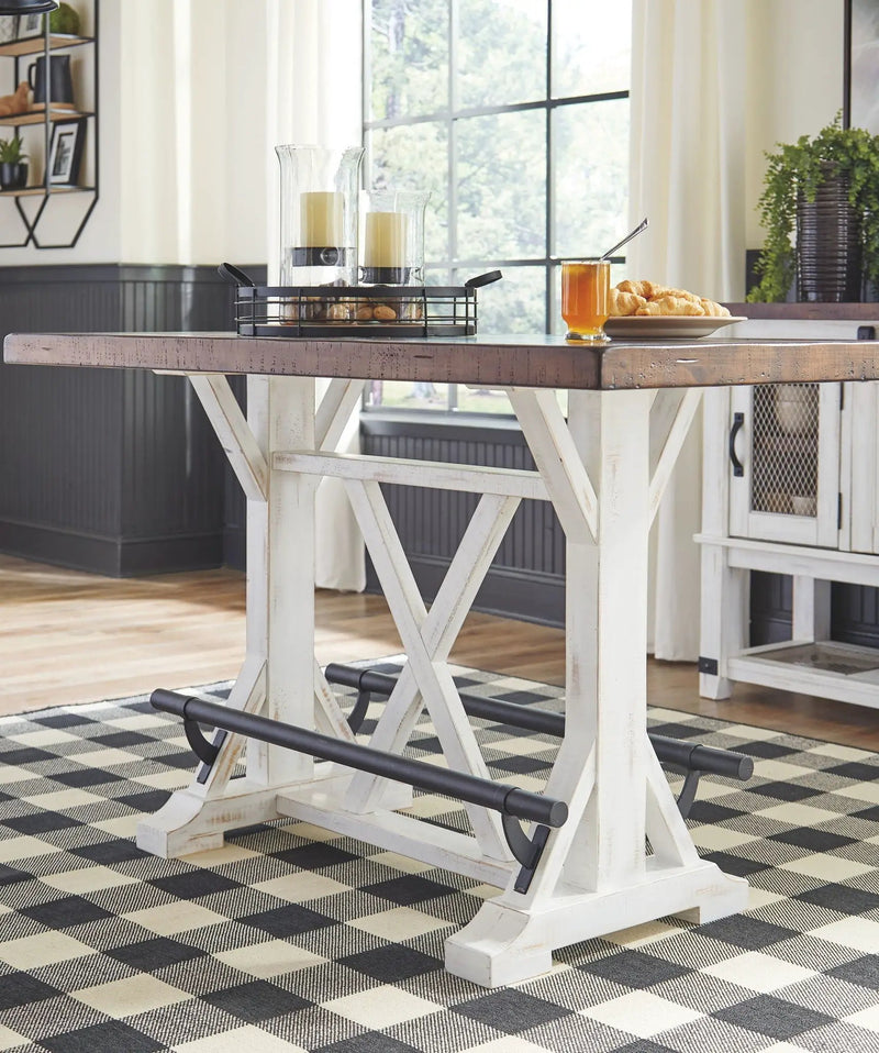 Valebeck - Dining Table Set by Unique Piece Furniture