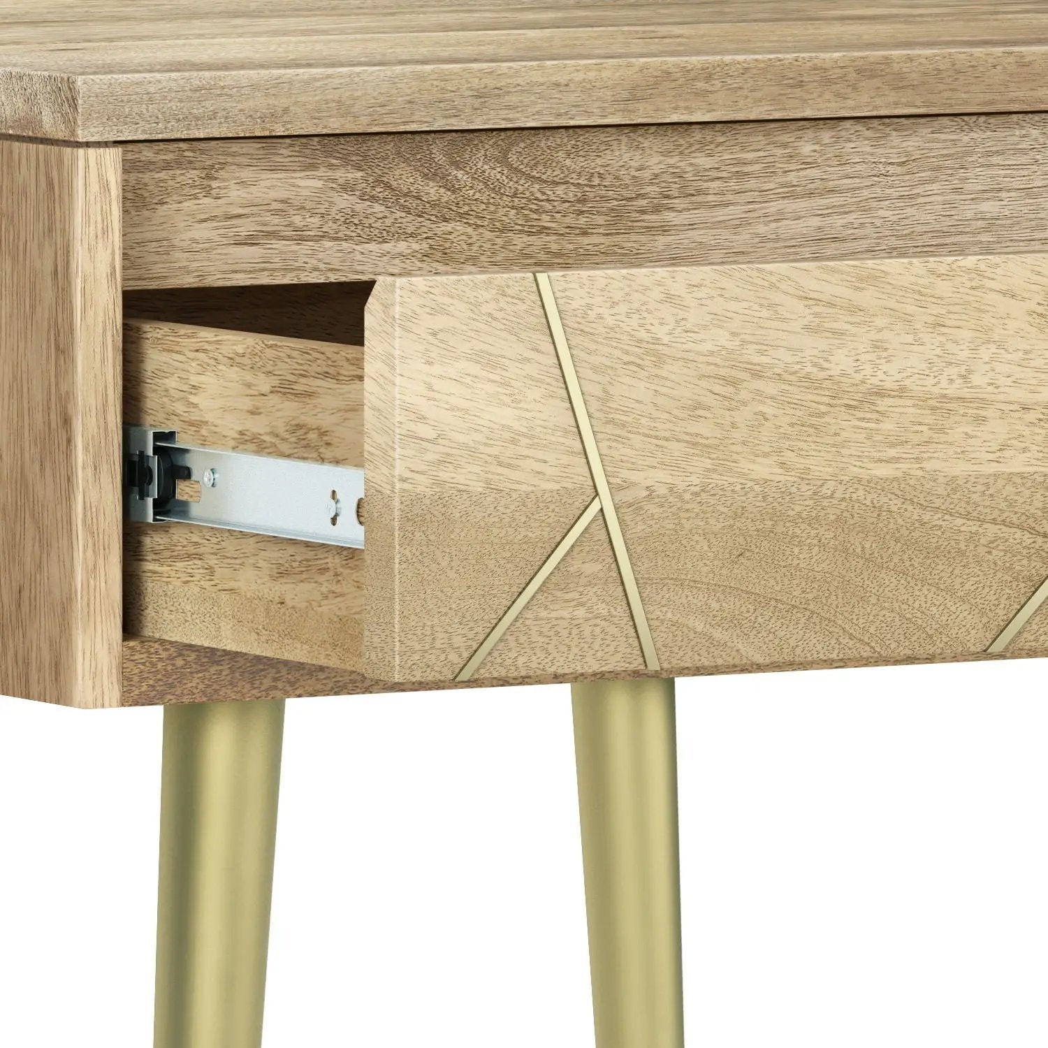 Jager - Side Table - Natural by HouseOfZazla