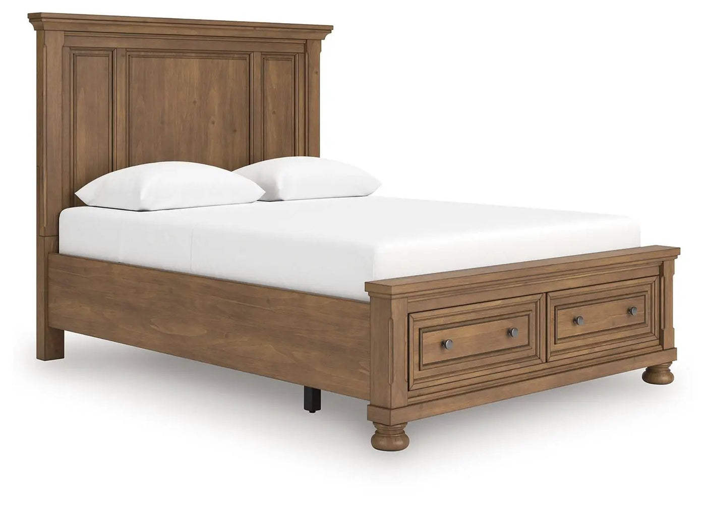 Feddinger - Panel Storage Bed by Unique Piece Furniture