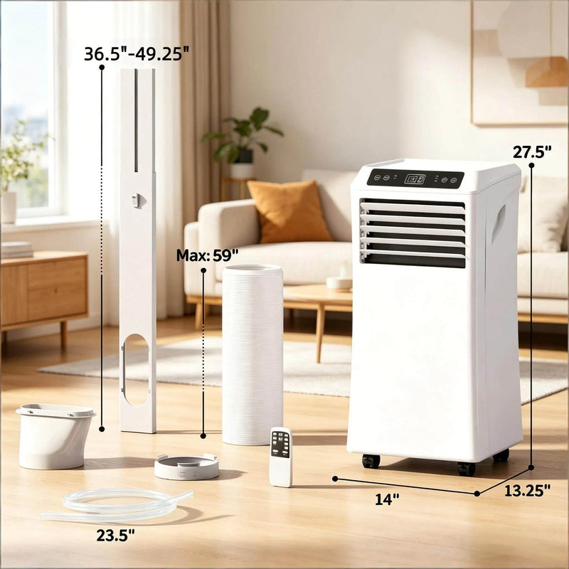 Modern Portable Air Conditioner by HouseOfZazla