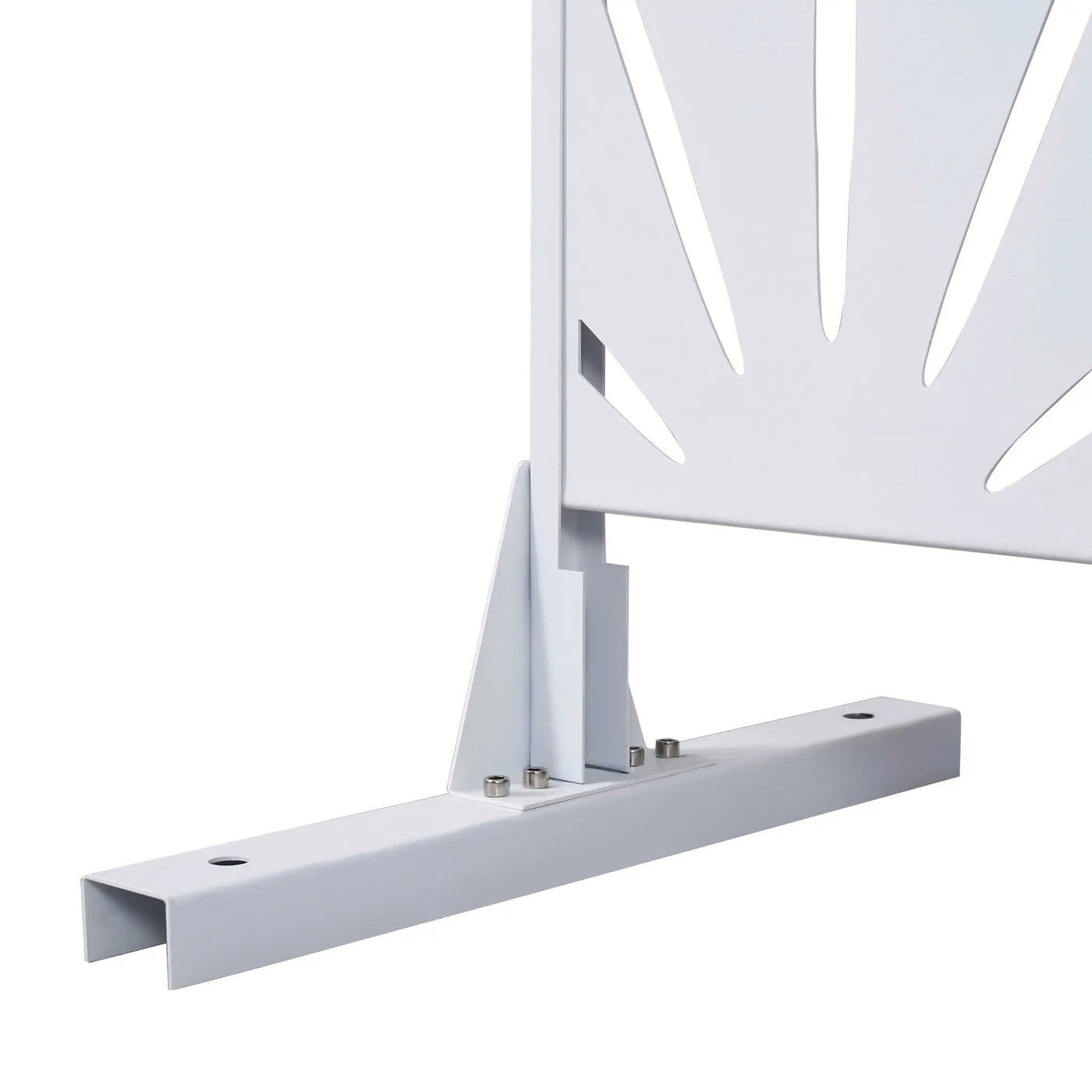 Outdoor & Indoor Metal Privacy Screen, Freestanding Decorative Panels by HouseOfZazla