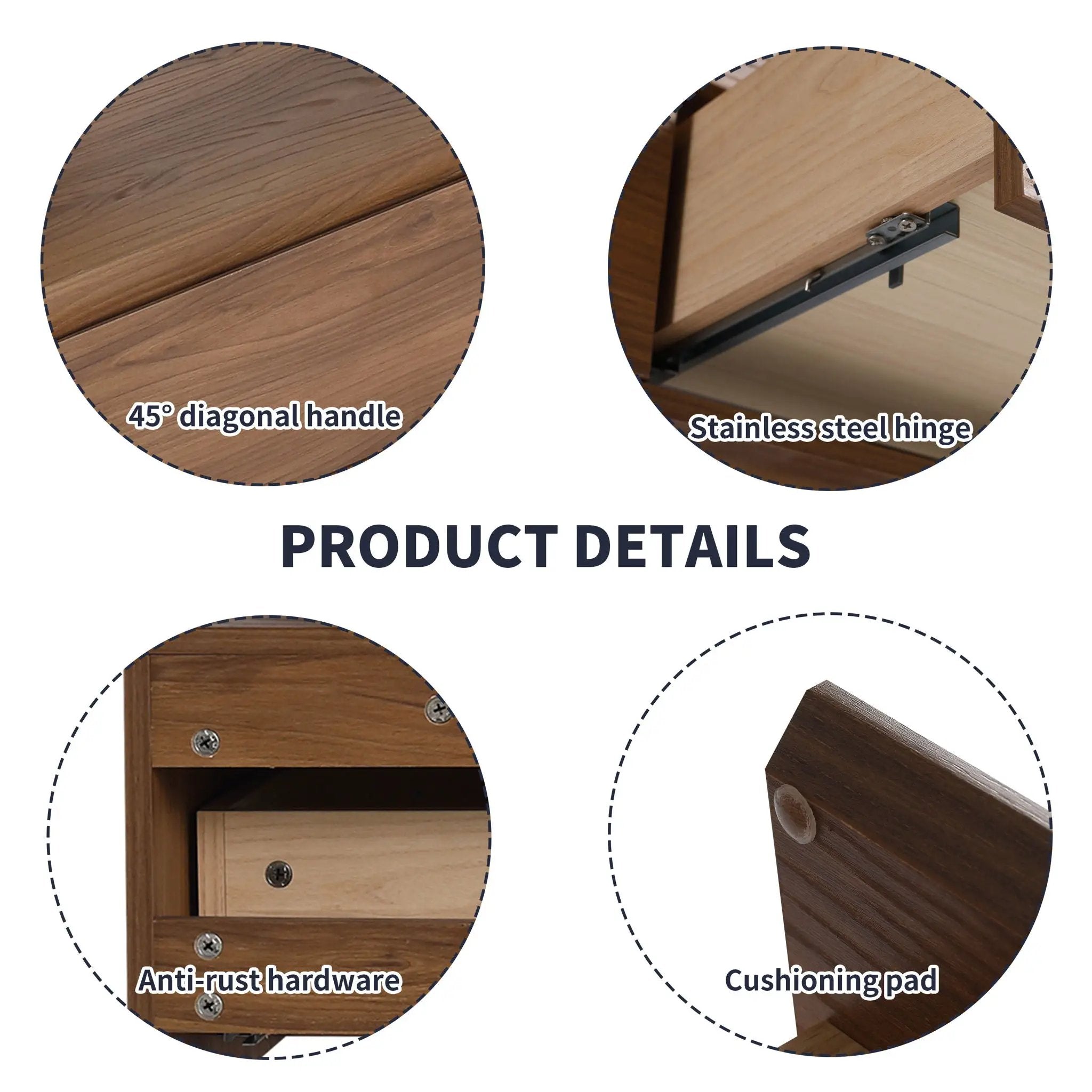 Modern Minimalist Bathroom Cabinet With Soft Close Drawers And Floating Mounting Design by Unique Piece Furniture