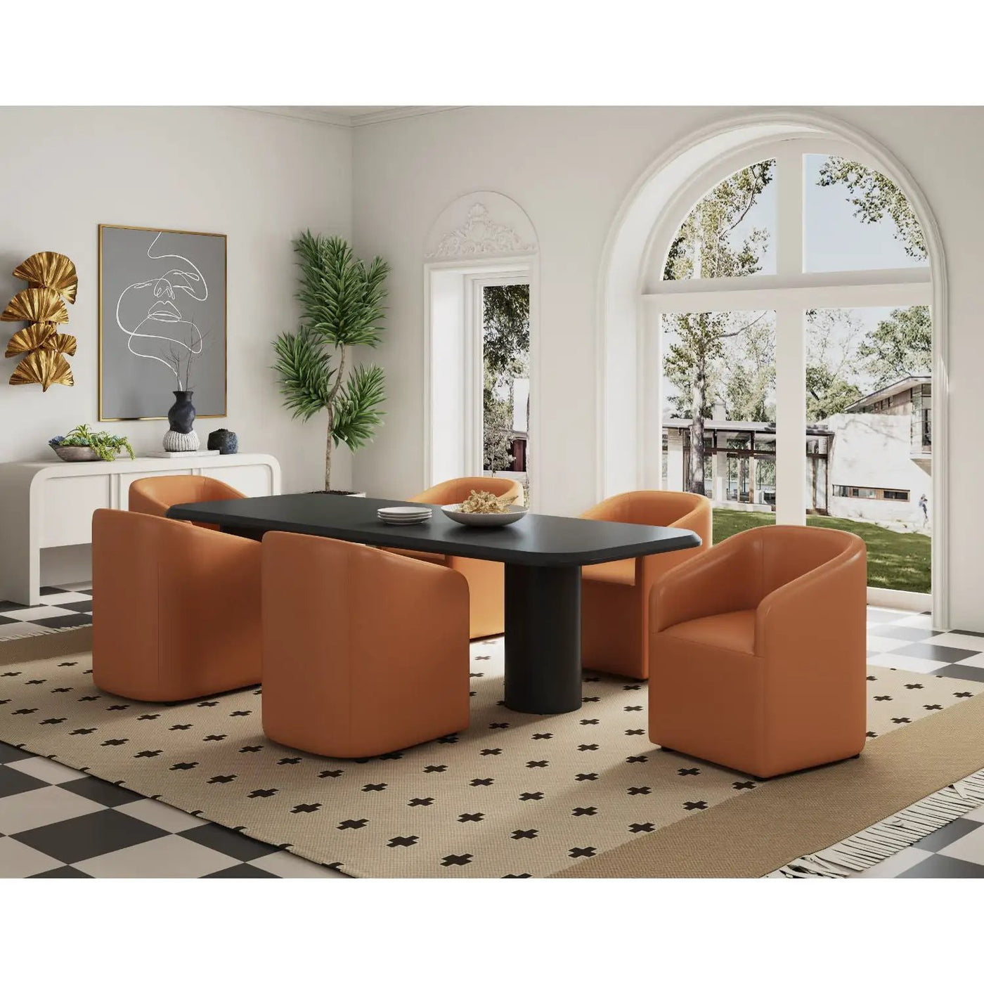 Anna - Round Armchair by HouseOfZazla