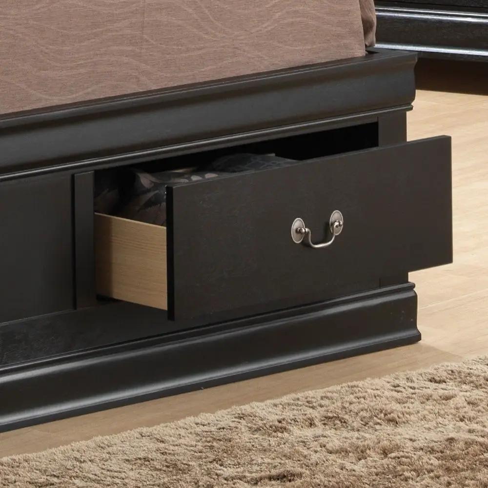 Traditional Style Bookcase Storage Bed by HouseOfZazla