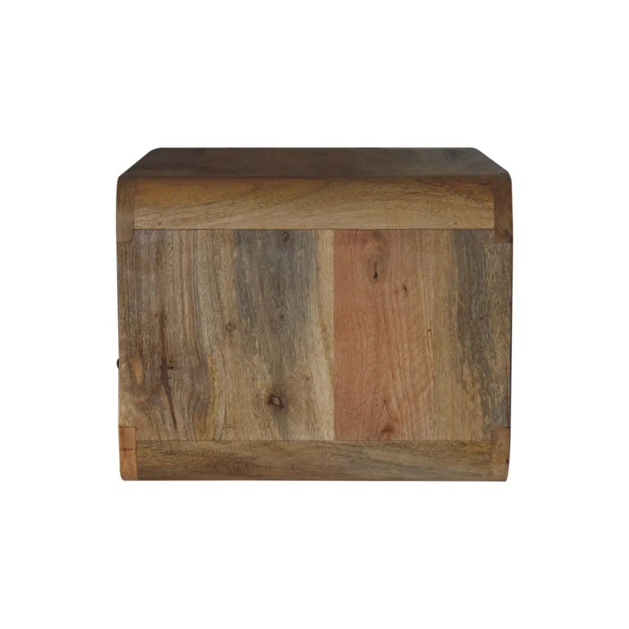 Large Floating Bedside, 1 Drawer, 1 Open Slot, Oak-ish by HouseOfZazla
