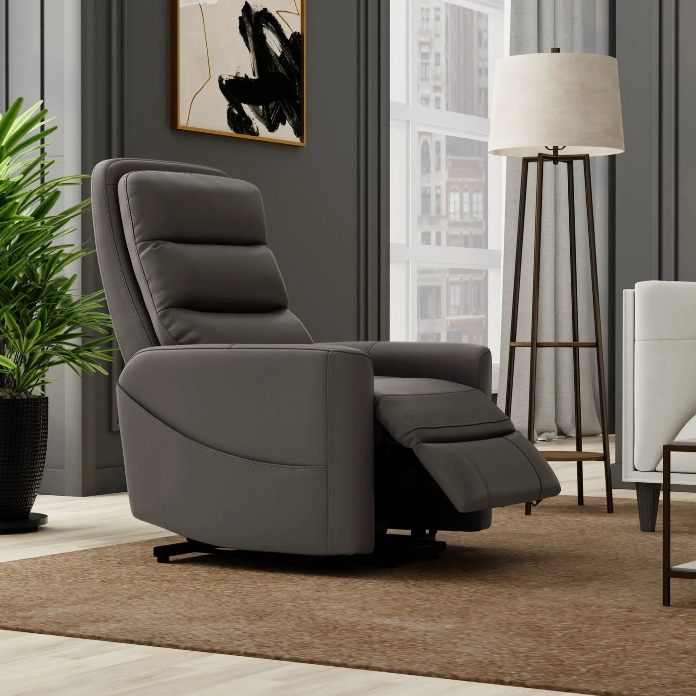 Bentley Power Lift Chair With Full Recline And USB Charging by HouseOfZazla