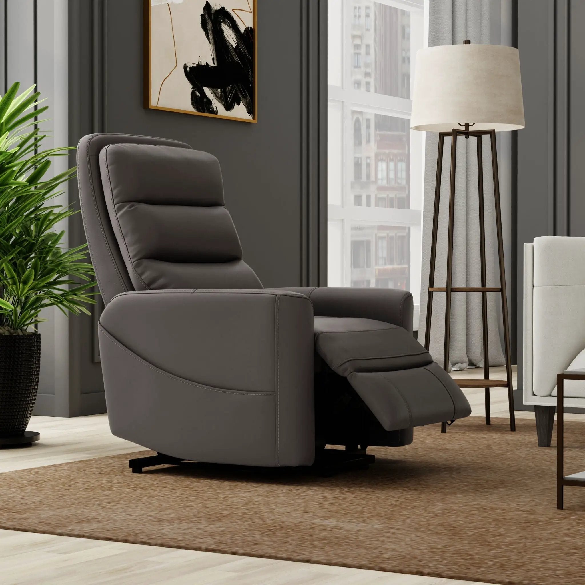 Bentley - Power Lift Chair With Full Recline And USB Charging by Unique Piece Furniture