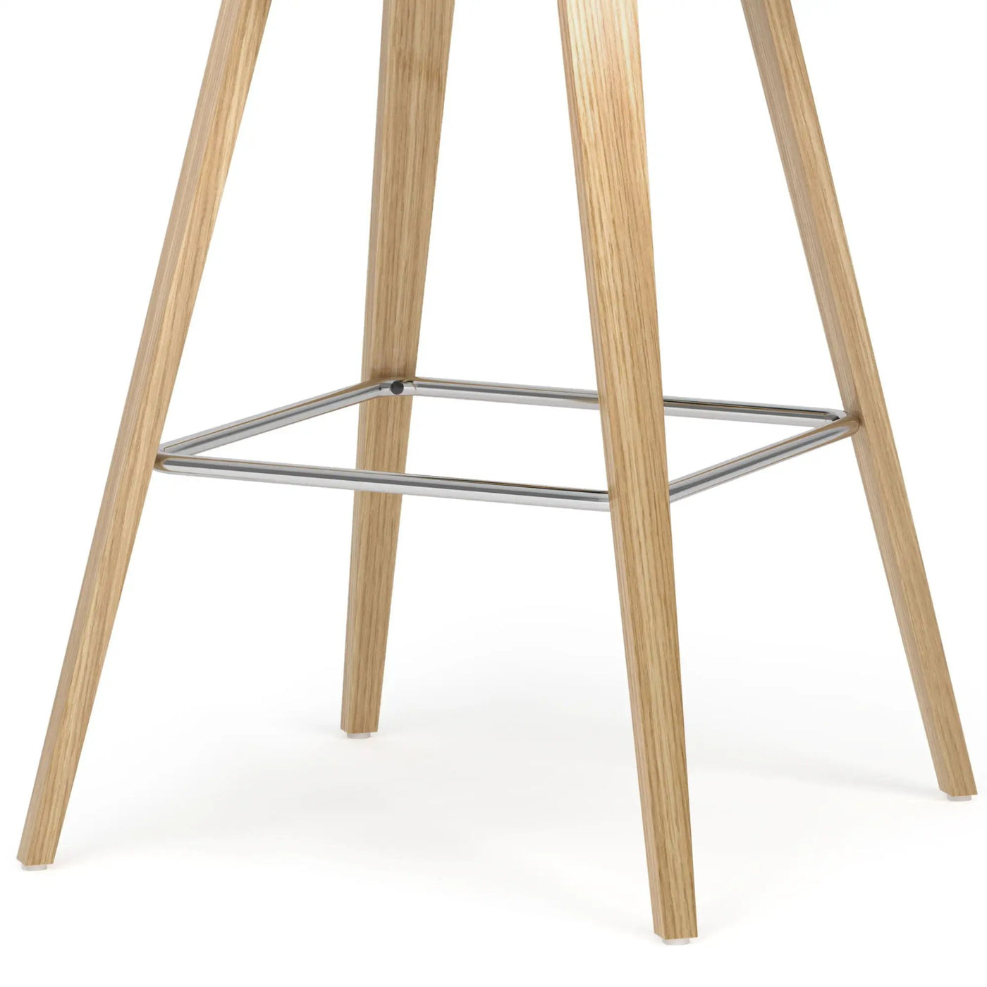Randolph Bentwood - Upholstered Counter / Bar Height Stool (Set of 2) by HouseOfZazla