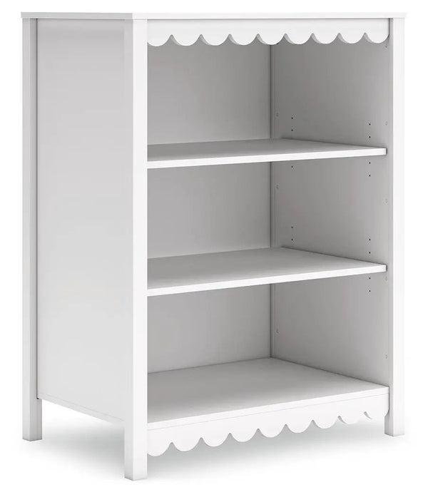 Hallityn - Bibliothèque - Blanc