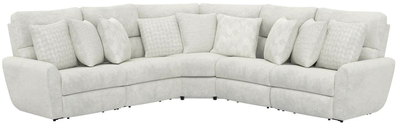 Majesty - Deep Seating Power Reclining Sectional by Unique Piece Furniture