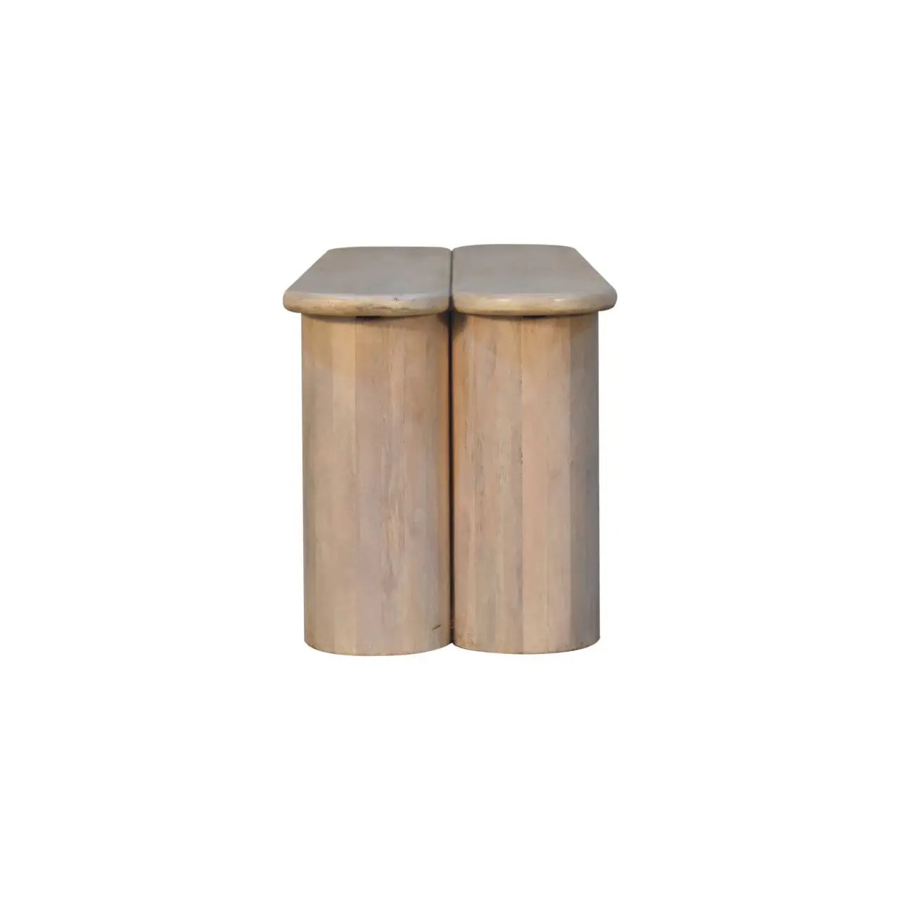 Twin Plank Marble Bench - Marble by HouseOfZazla