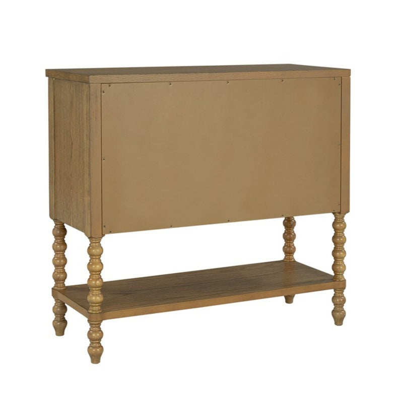 2 Drawer Accent Chest with Spacious Storage - Natural, photo 3 of 10